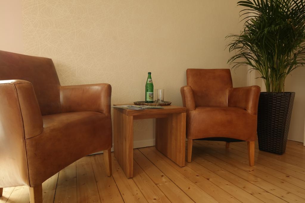 Pension Franzbaecker วาร์บวร์ก ภายนอก รูปภาพ
