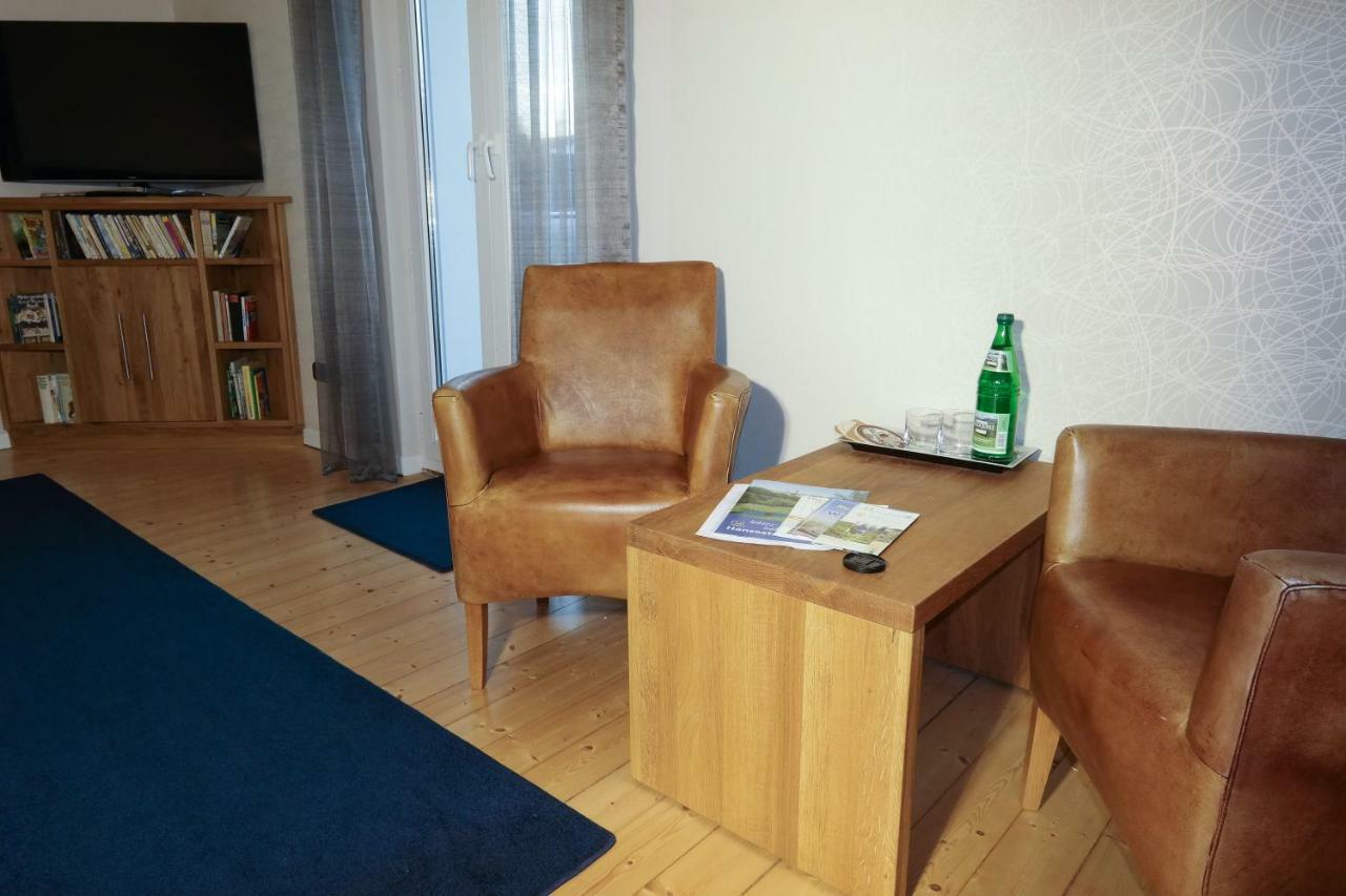 Pension Franzbaecker วาร์บวร์ก ภายนอก รูปภาพ