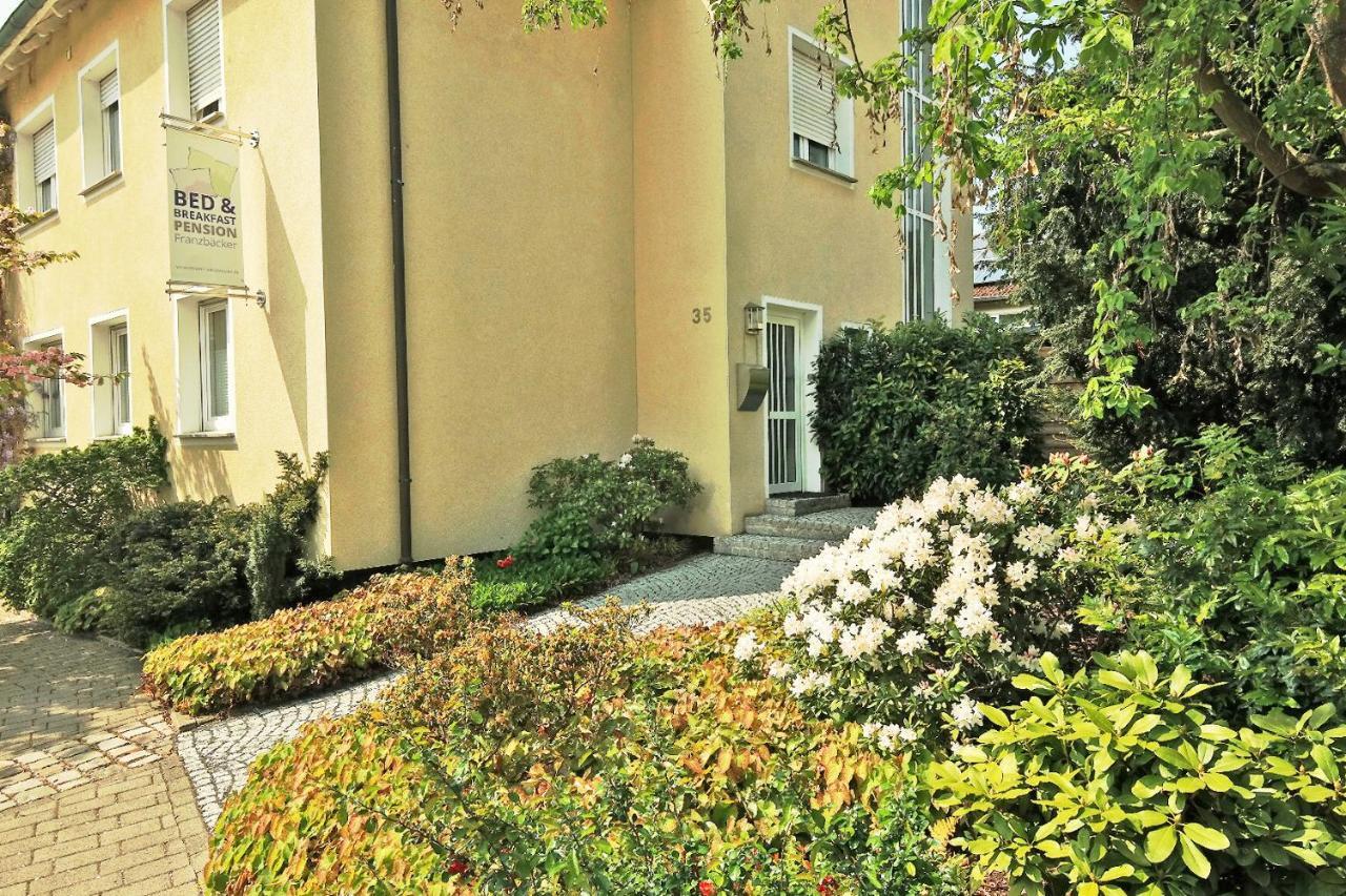 Pension Franzbaecker วาร์บวร์ก ภายนอก รูปภาพ